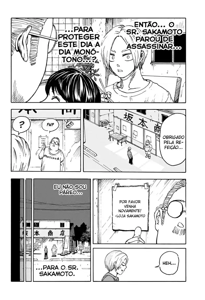 Read Sakamoto Days PT-BR Manga Online