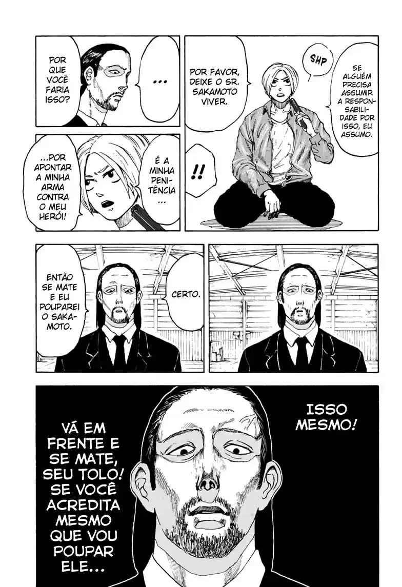 Read Sakamoto Days PT-BR Manga Online