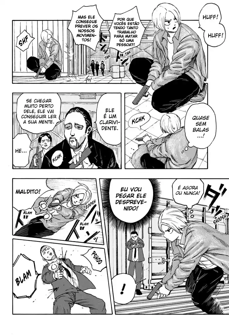Read Sakamoto Days PT-BR Manga Online