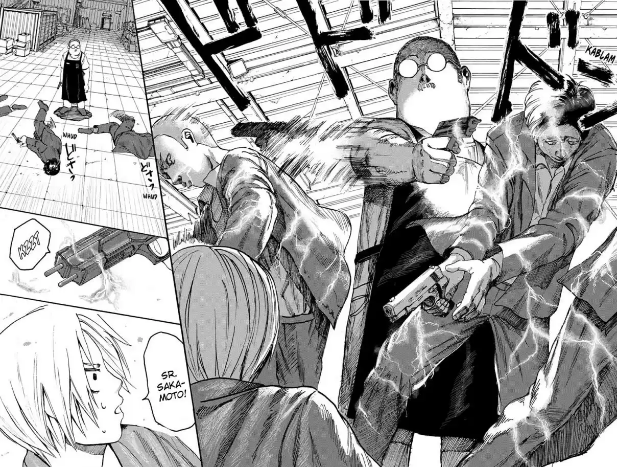 Read Sakamoto Days PT-BR Manga Online