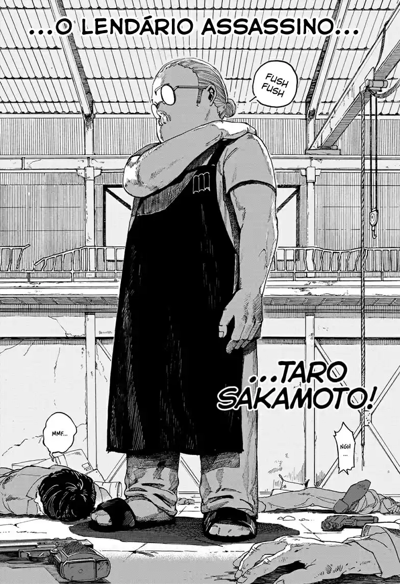 Read Sakamoto Days PT-BR Manga Online