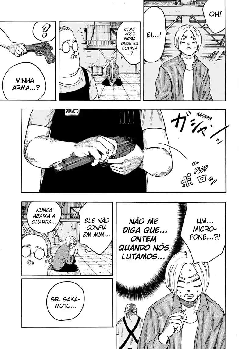 Read Sakamoto Days PT-BR Manga Online