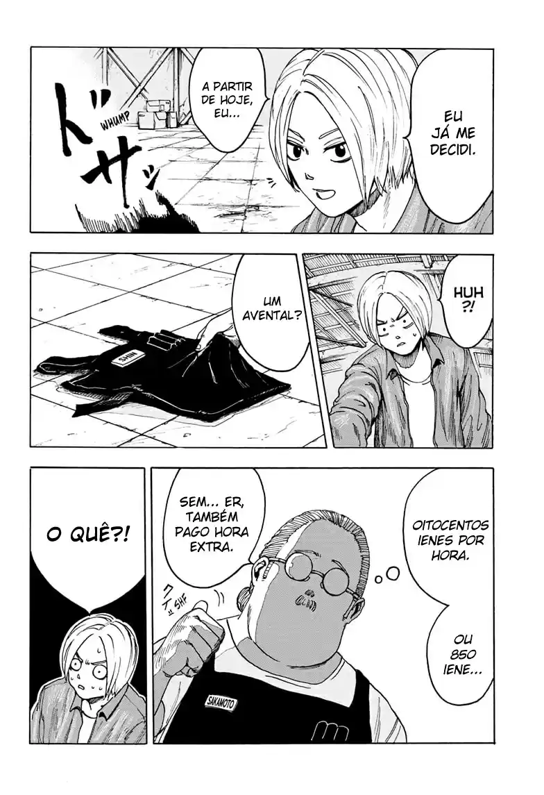 Read Sakamoto Days PT-BR Manga Online