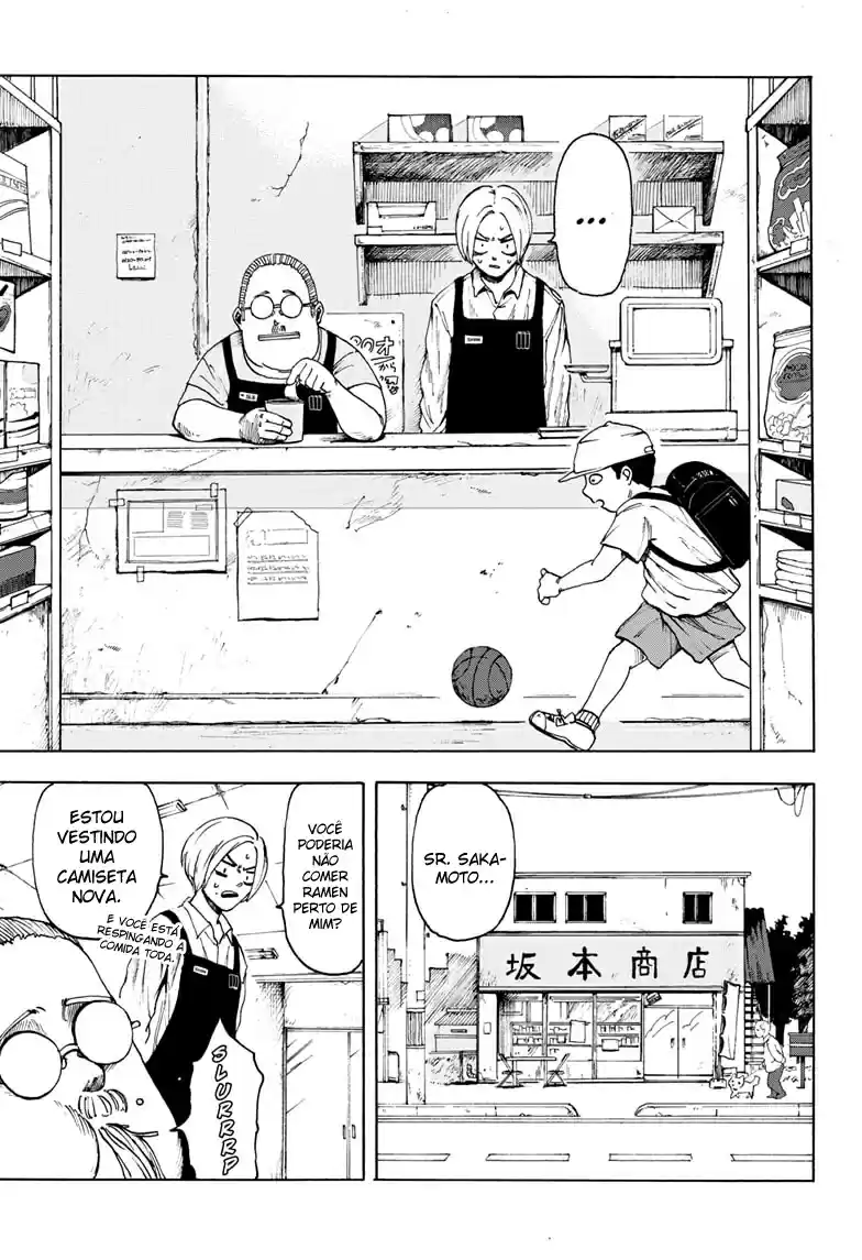 Read Sakamoto Days PT-BR Manga Online