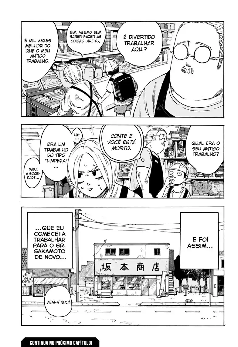 Read Sakamoto Days PT-BR Manga Online