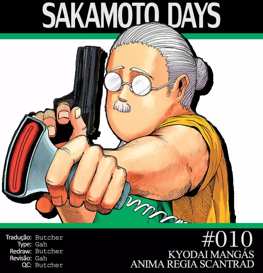 Read Sakamoto Days PT-BR Manga Online