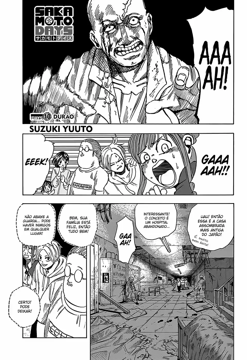 Read Sakamoto Days PT-BR Manga Online