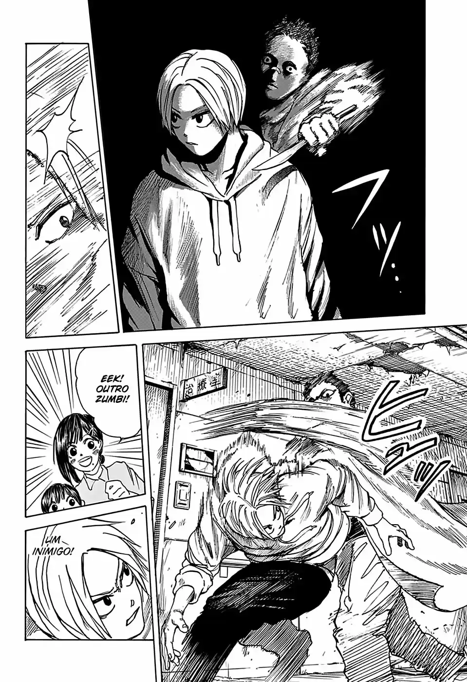 Read Sakamoto Days PT-BR Manga Online