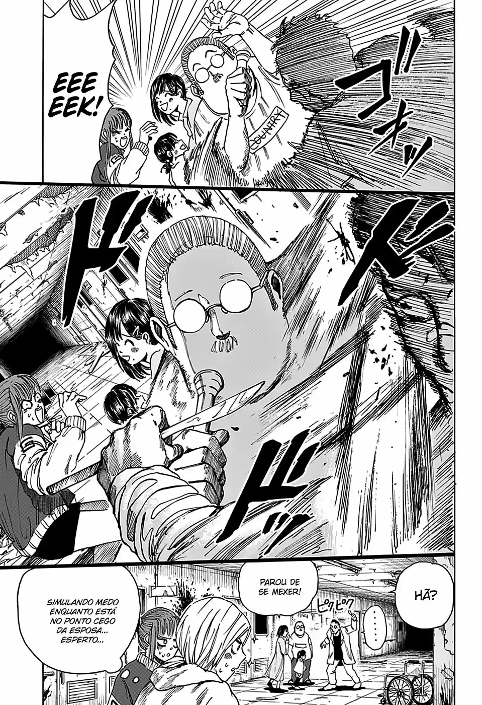 Read Sakamoto Days PT-BR Manga Online