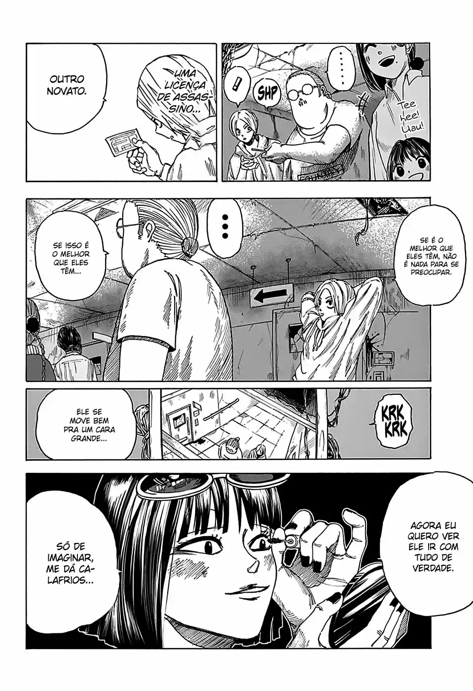 Read Sakamoto Days PT-BR Manga Online