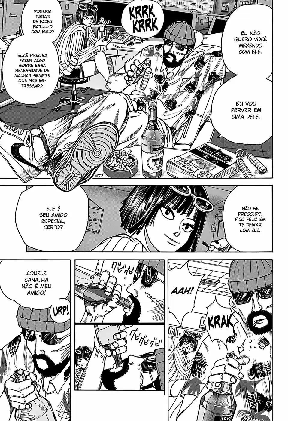 Read Sakamoto Days PT-BR Manga Online