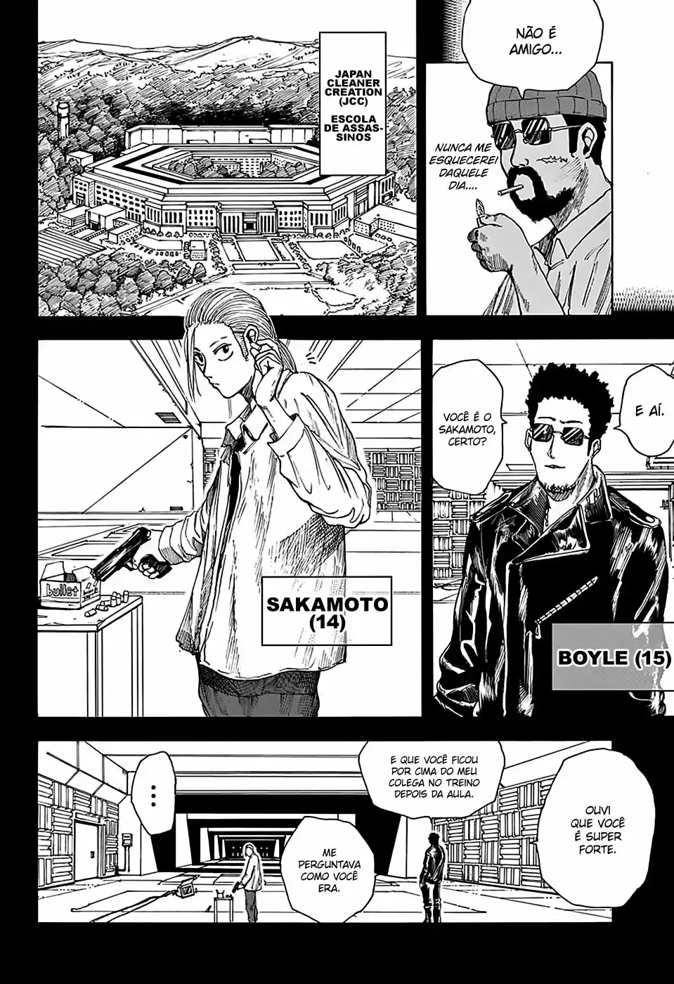 Read Sakamoto Days PT-BR Manga Online