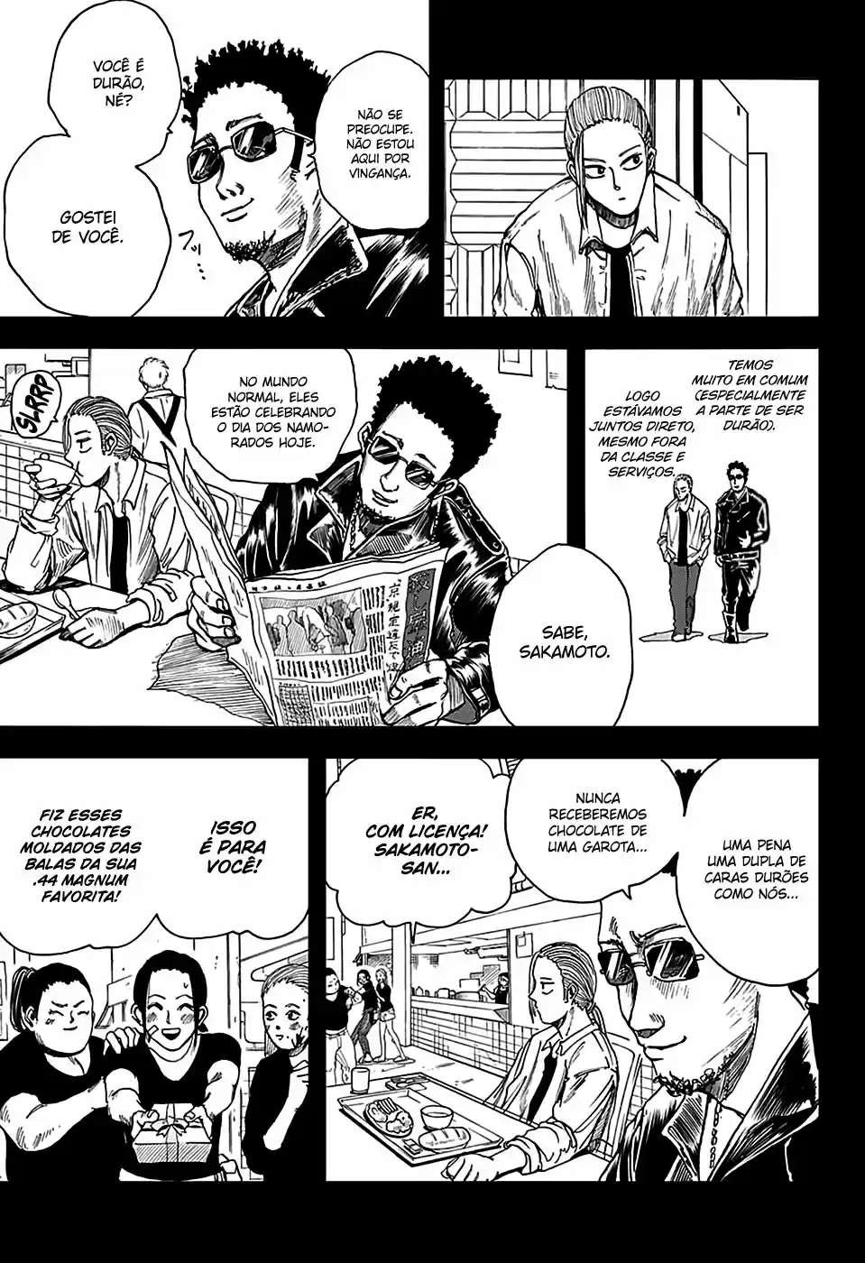 Read Sakamoto Days PT-BR Manga Online
