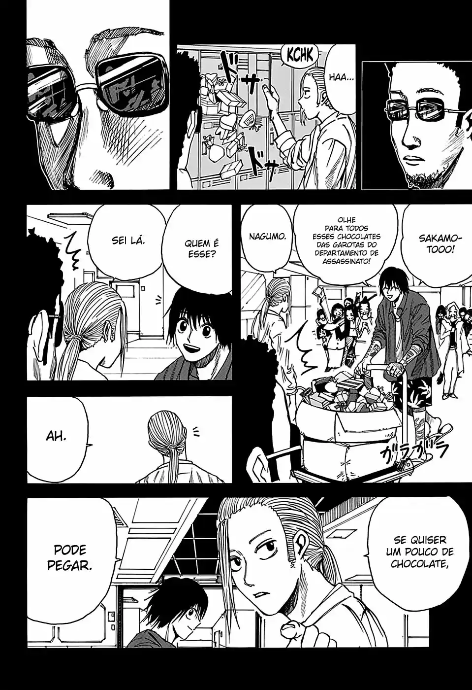 Read Sakamoto Days PT-BR Manga Online