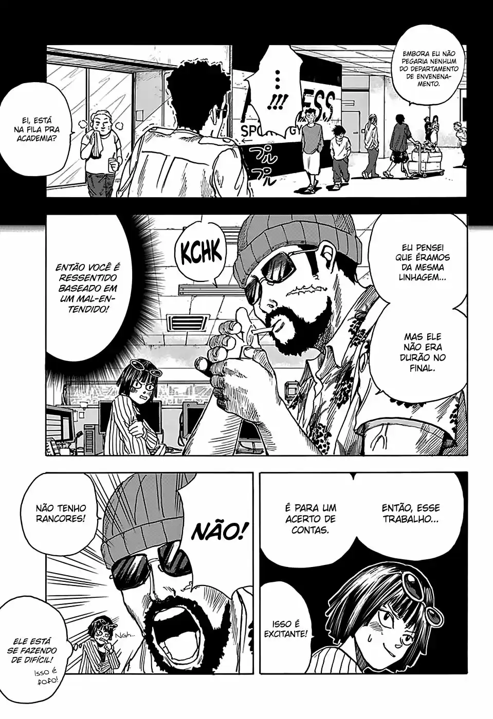 Read Sakamoto Days PT-BR Manga Online