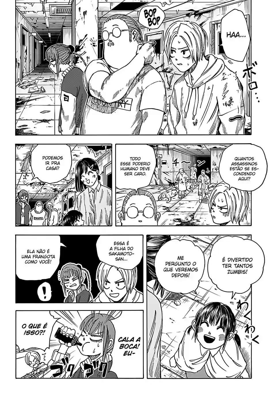 Read Sakamoto Days PT-BR Manga Online