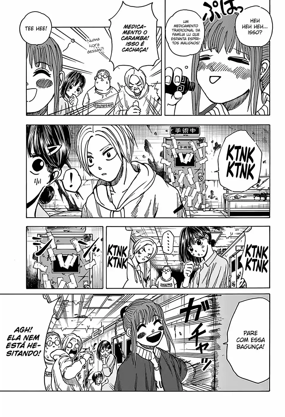 Read Sakamoto Days PT-BR Manga Online
