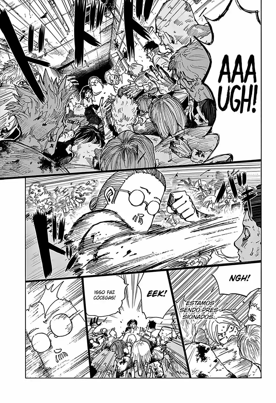 Read Sakamoto Days PT-BR Manga Online