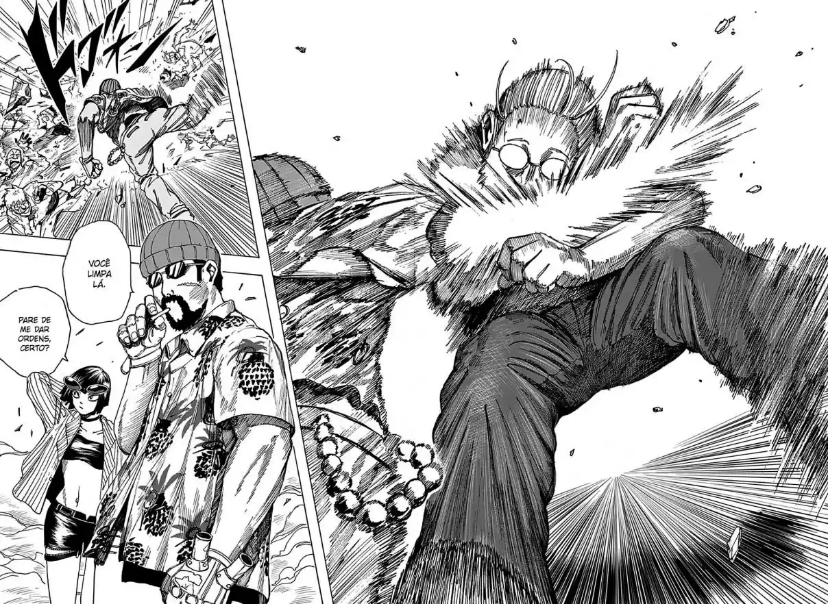 Read Sakamoto Days PT-BR Manga Online