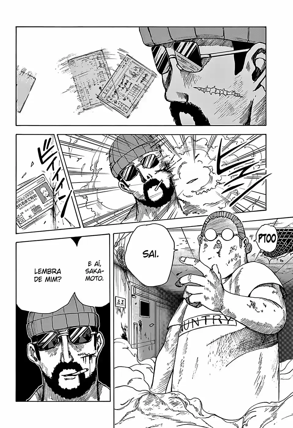 Read Sakamoto Days PT-BR Manga Online