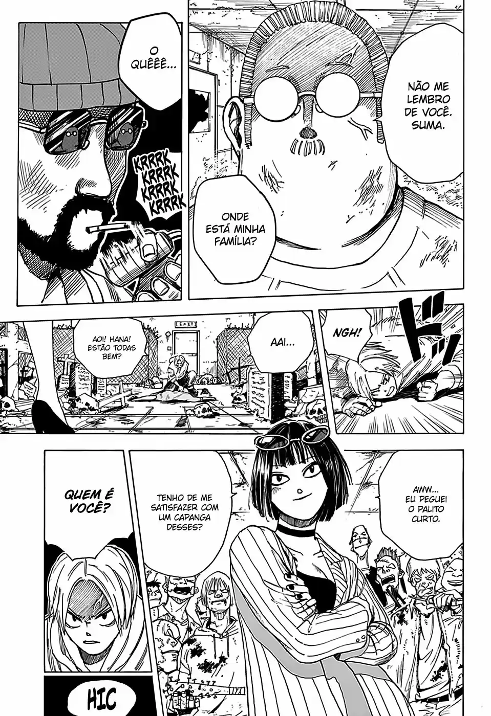 Read Sakamoto Days PT-BR Manga Online