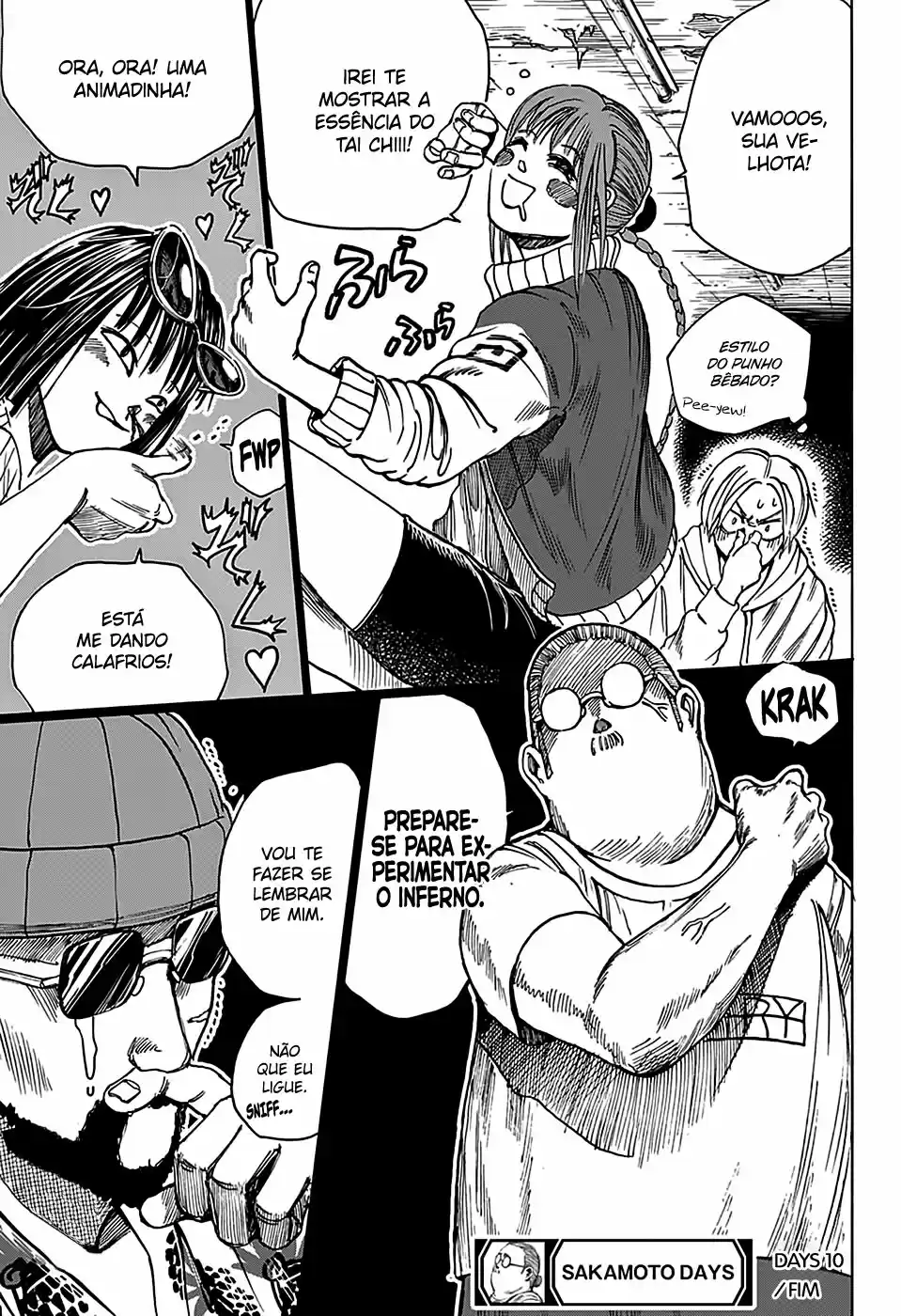 Read Sakamoto Days PT-BR Manga Online
