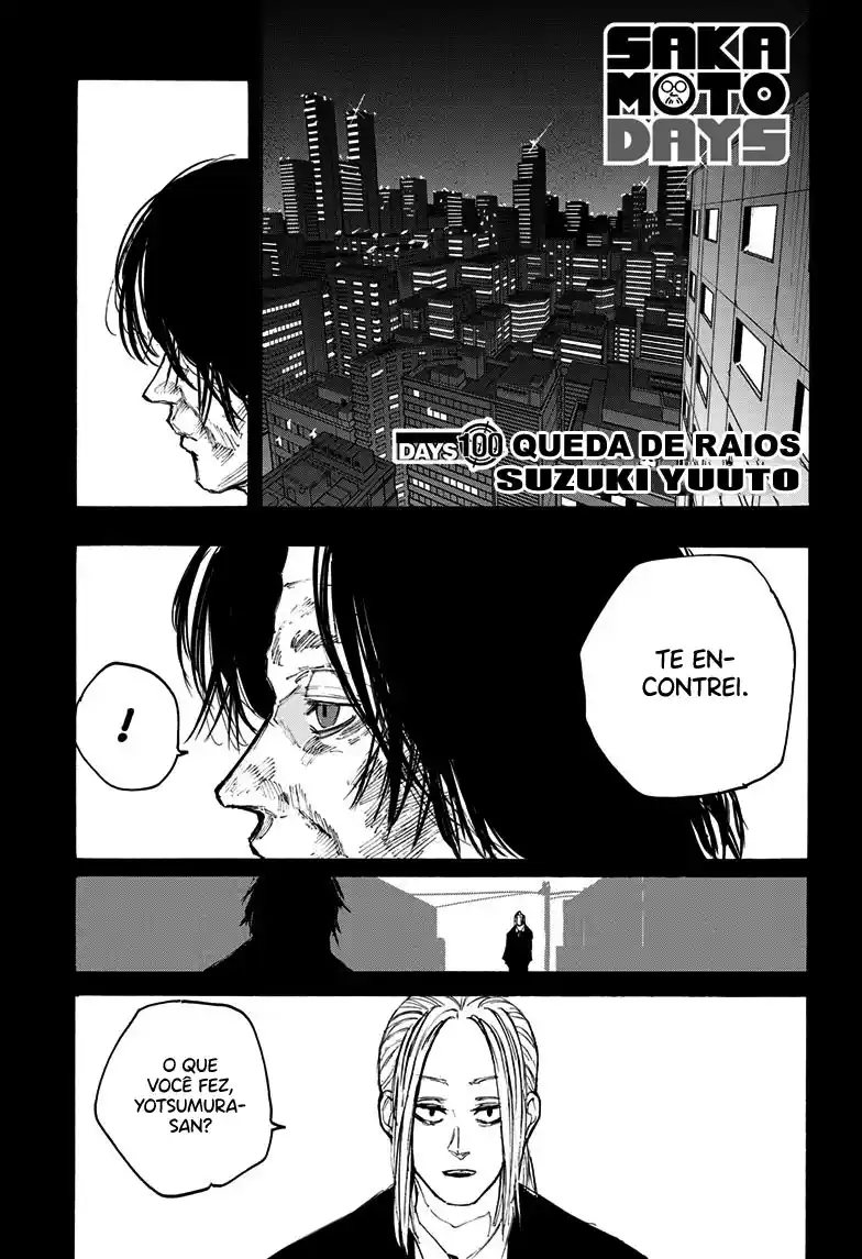Read Sakamoto Days PT-BR Manga Online