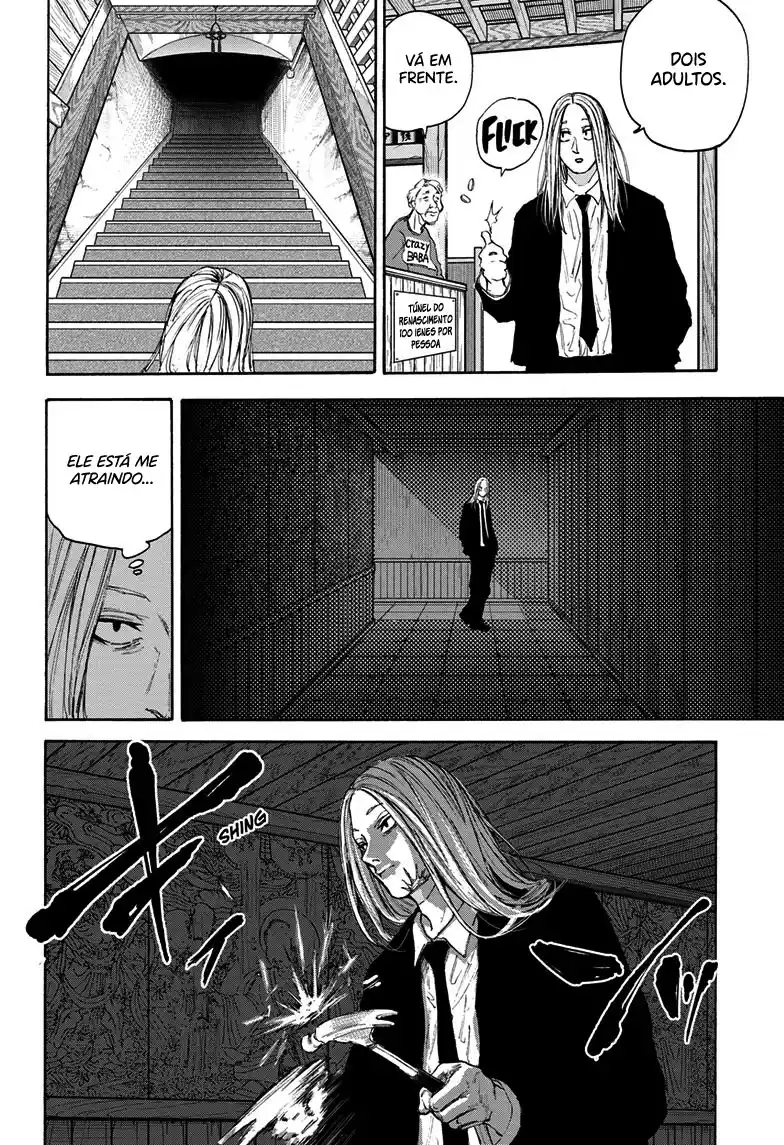 Read Sakamoto Days PT-BR Manga Online