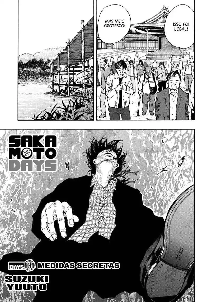Read Sakamoto Days PT-BR Manga Online