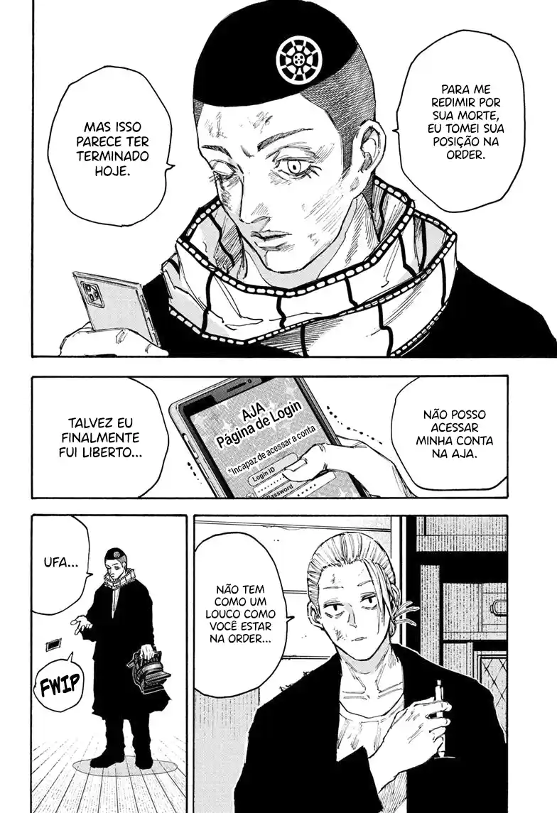 Read Sakamoto Days PT-BR Manga Online