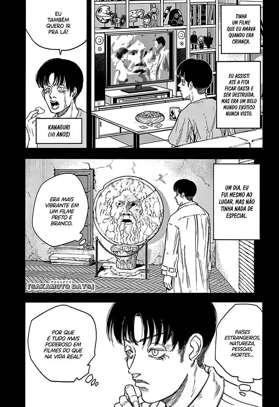 Read Sakamoto Days PT-BR Manga Online