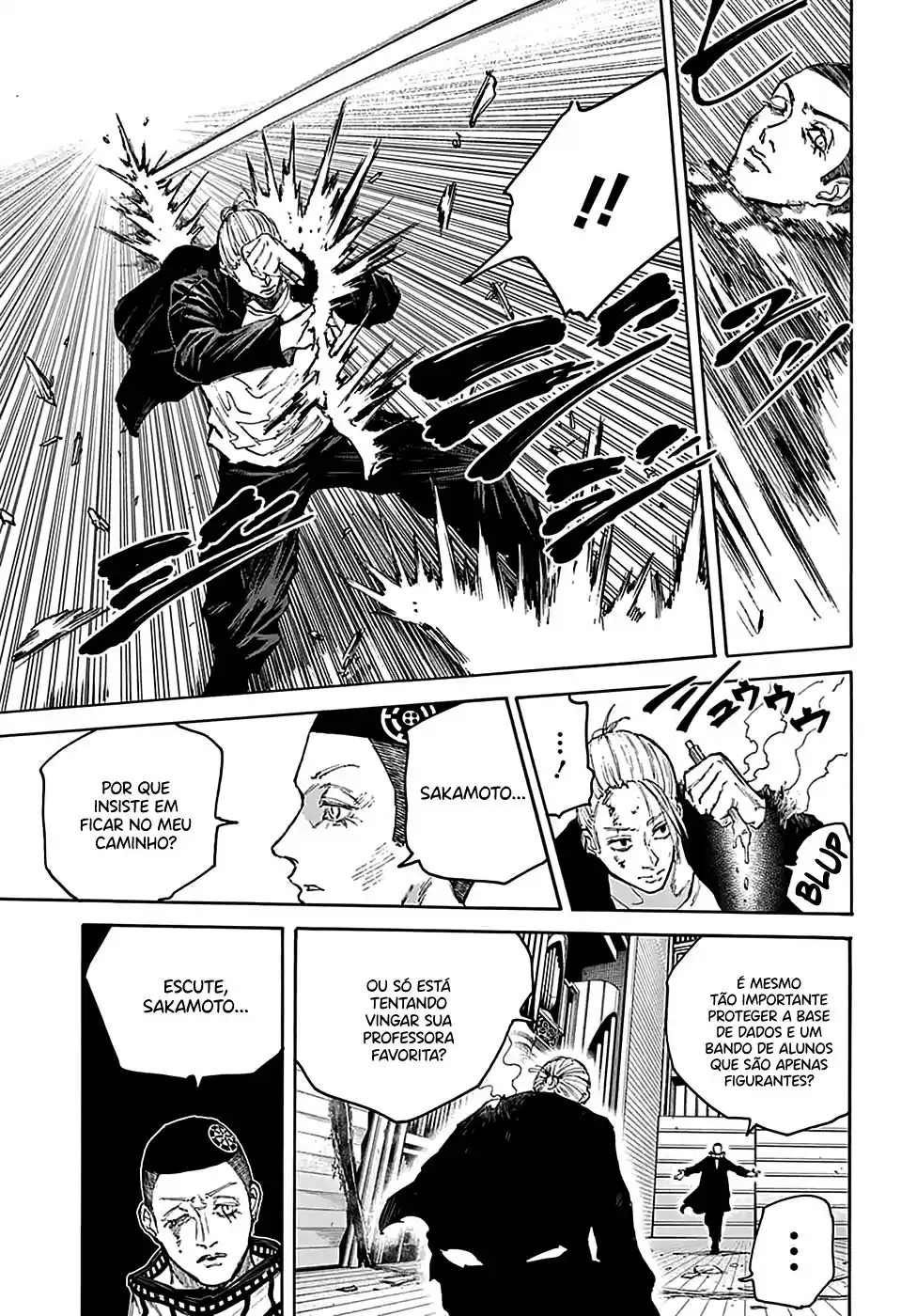 Read Sakamoto Days PT-BR Manga Online