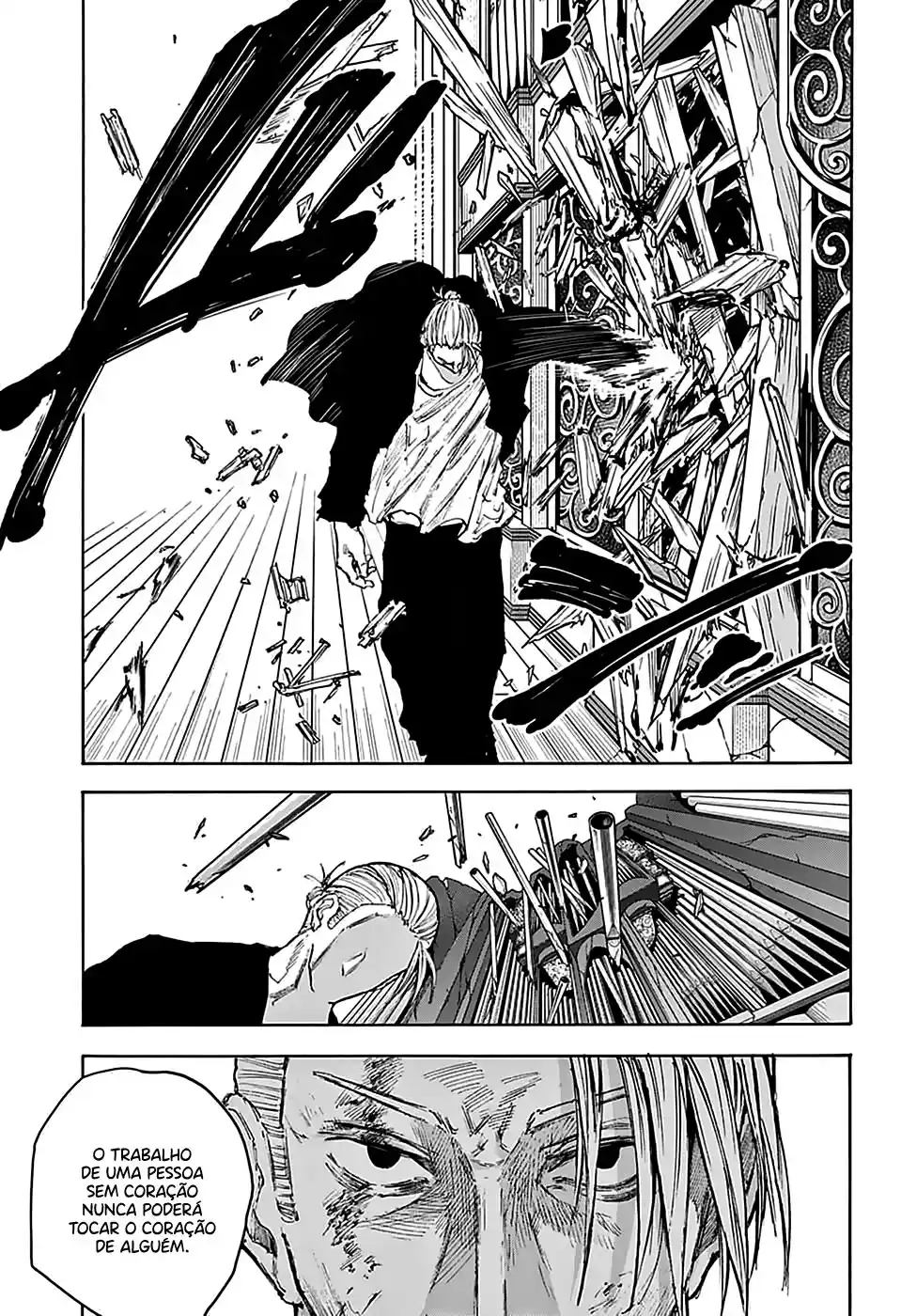 Read Sakamoto Days PT-BR Manga Online