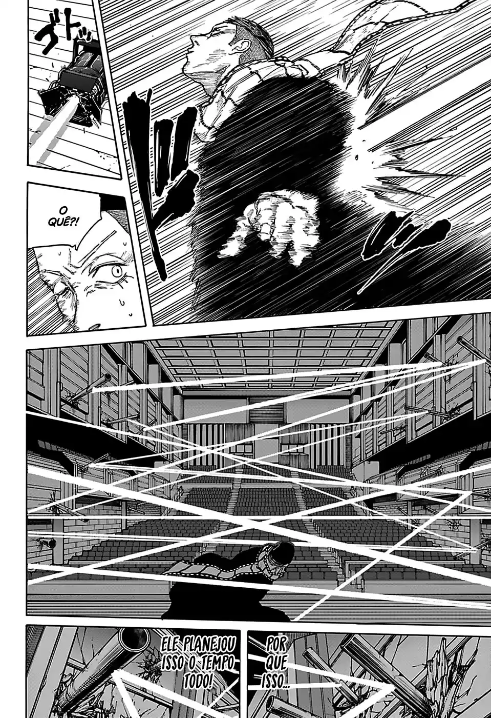 Read Sakamoto Days PT-BR Manga Online
