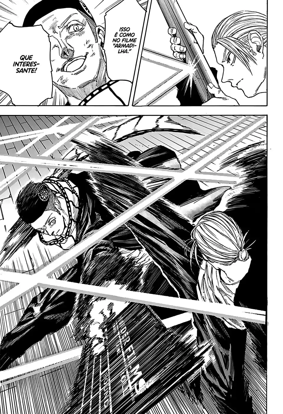 Read Sakamoto Days PT-BR Manga Online