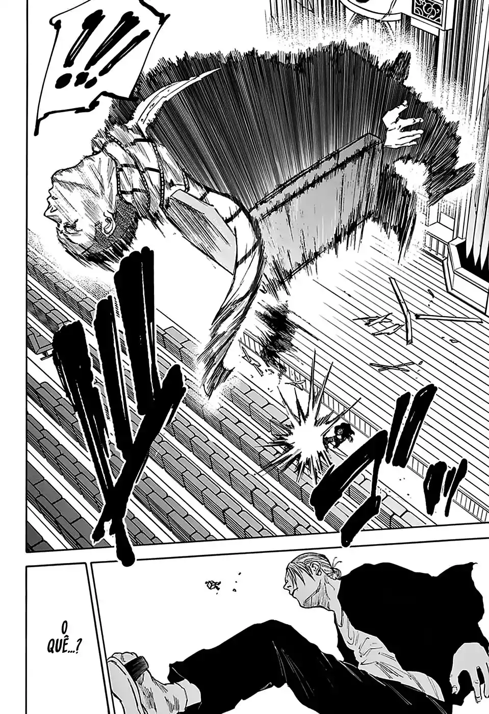 Read Sakamoto Days PT-BR Manga Online