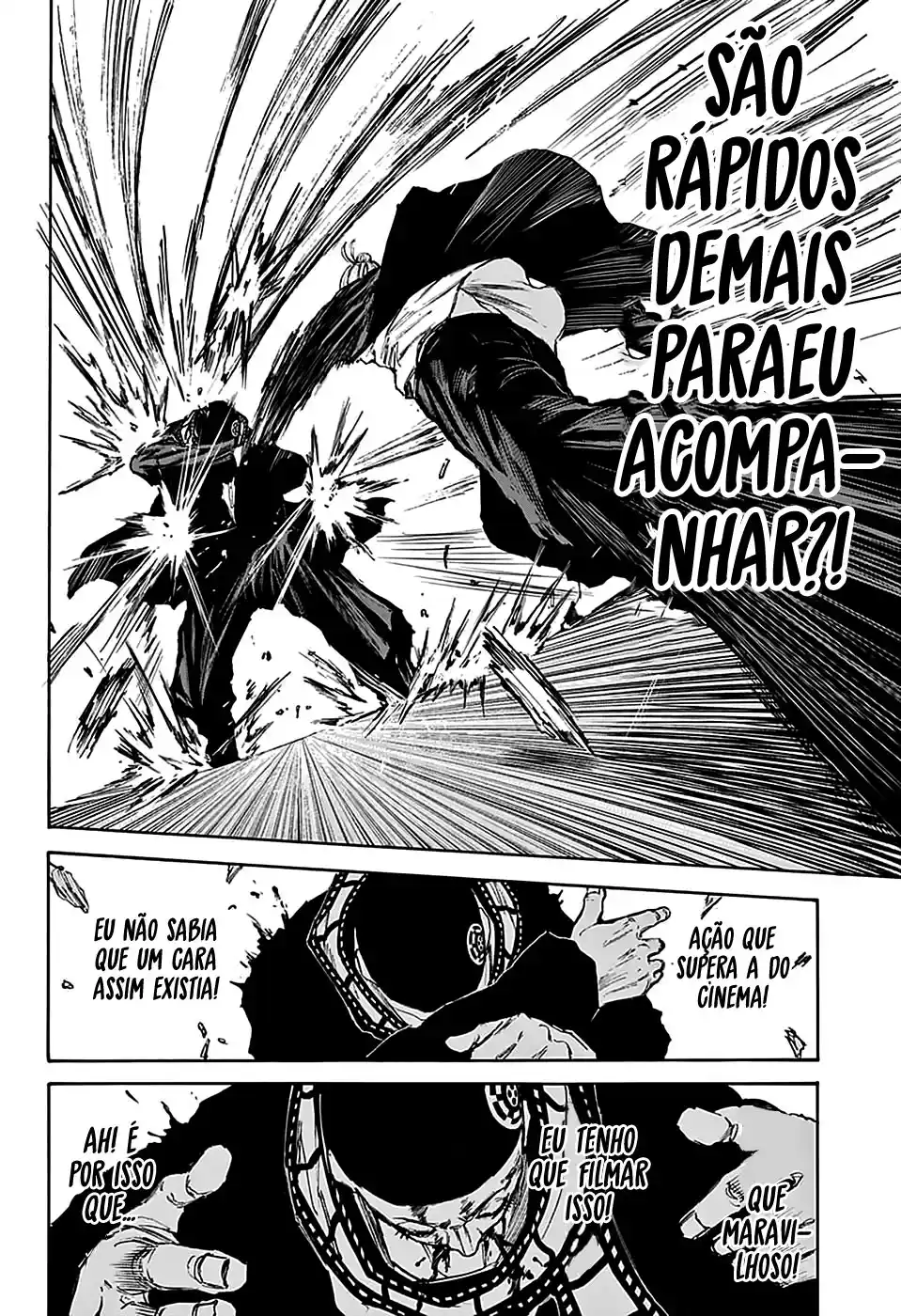 Read Sakamoto Days PT-BR Manga Online