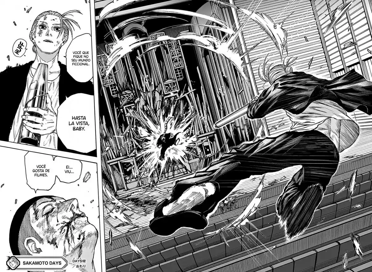 Read Sakamoto Days PT-BR Manga Online