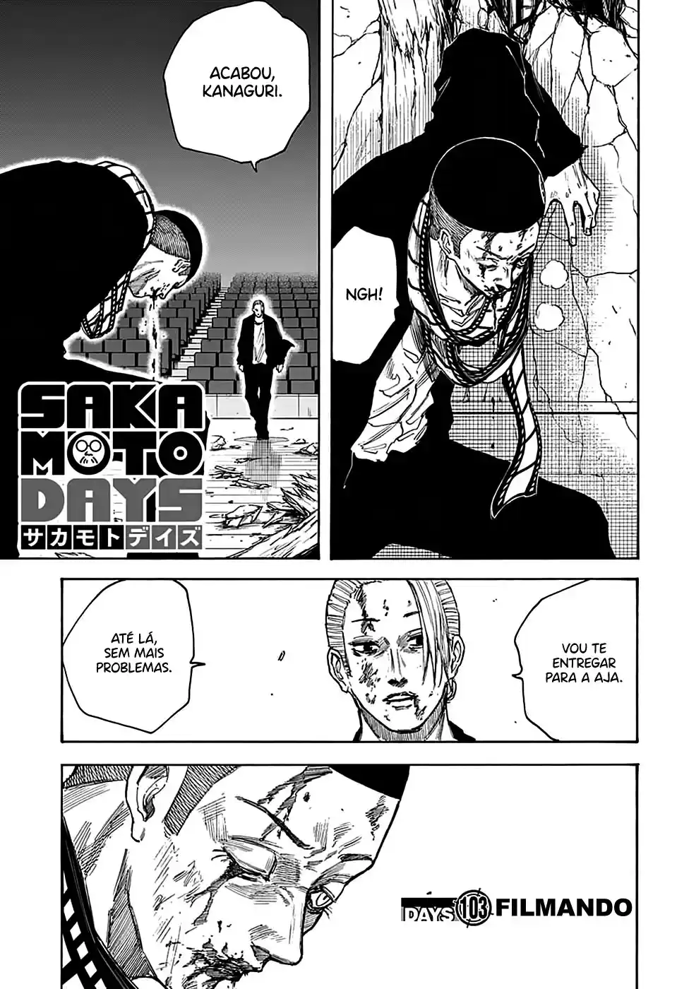 Read Sakamoto Days PT-BR Manga Online
