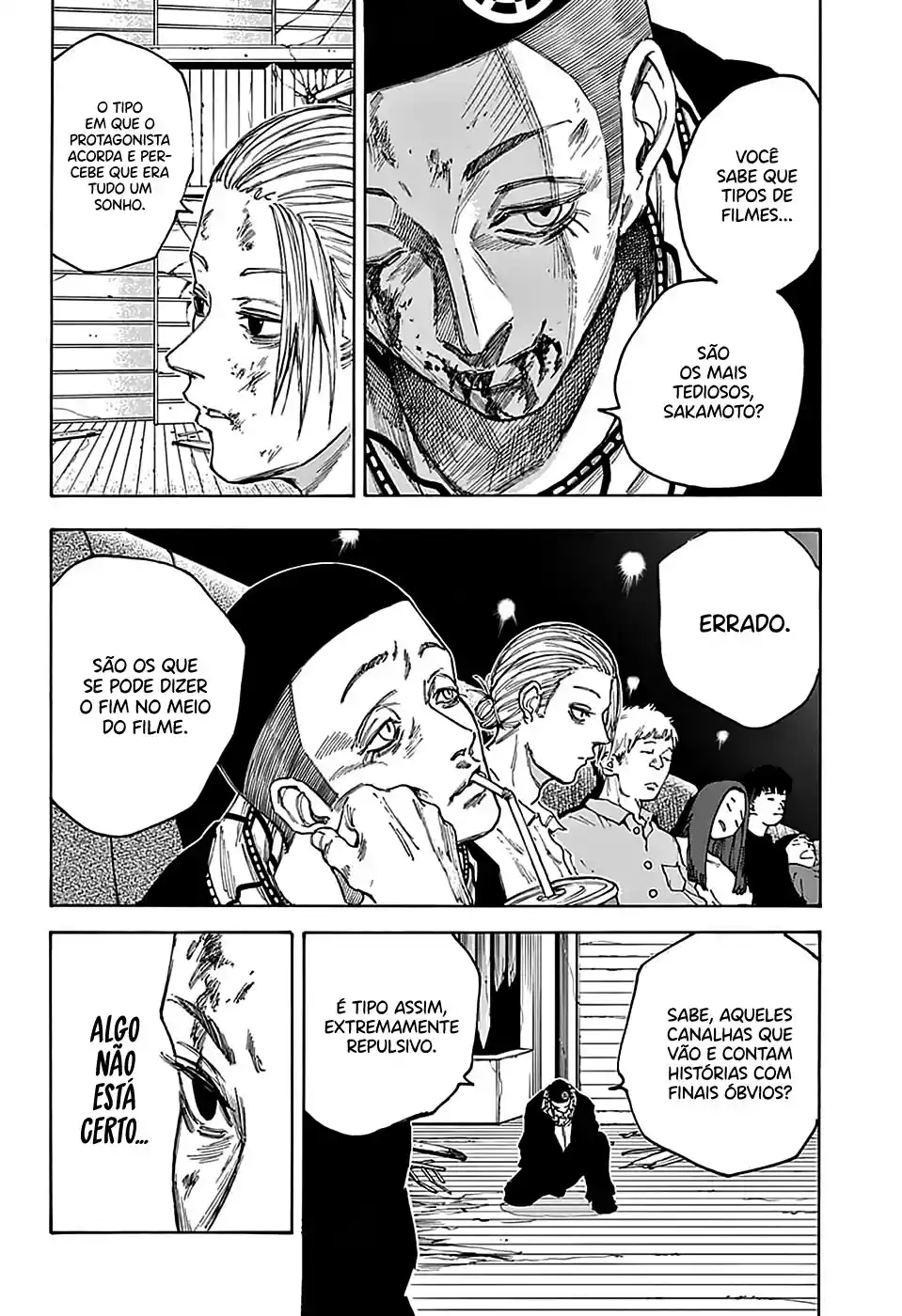 Read Sakamoto Days PT-BR Manga Online