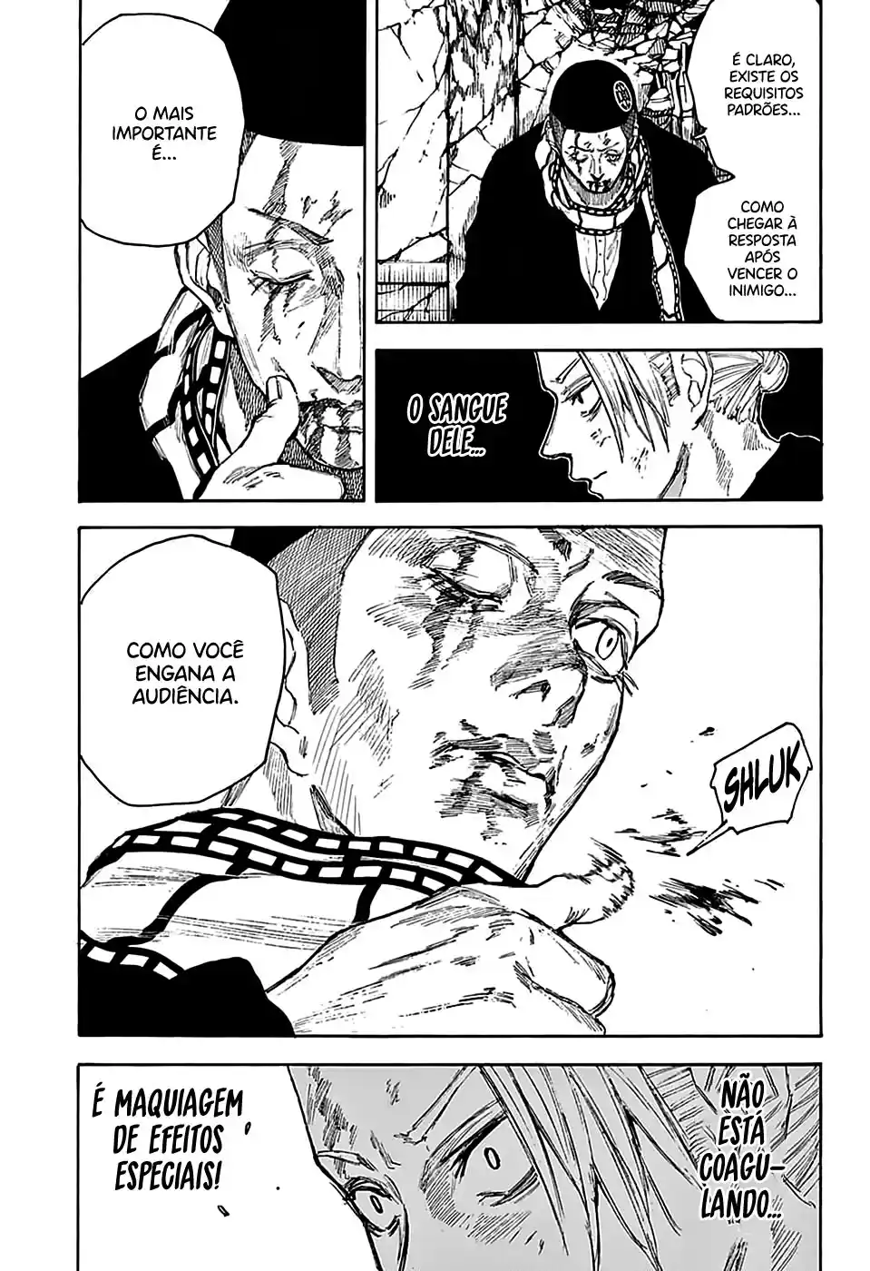 Read Sakamoto Days PT-BR Manga Online