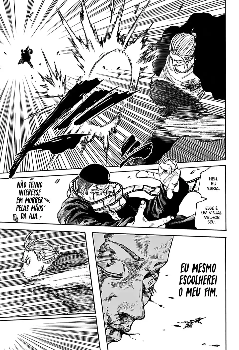 Read Sakamoto Days PT-BR Manga Online