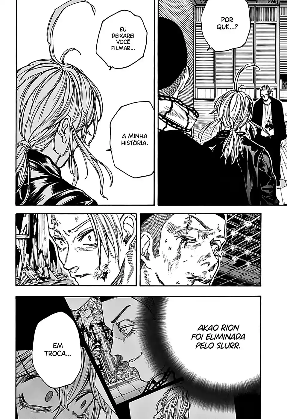 Read Sakamoto Days PT-BR Manga Online
