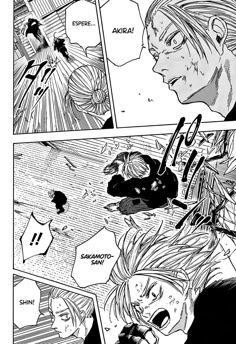 Read Sakamoto Days PT-BR Manga Online