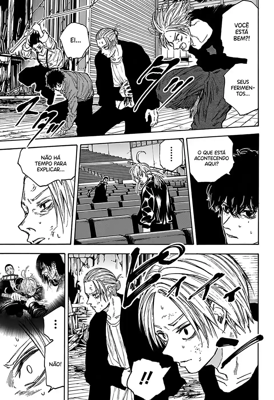 Read Sakamoto Days PT-BR Manga Online