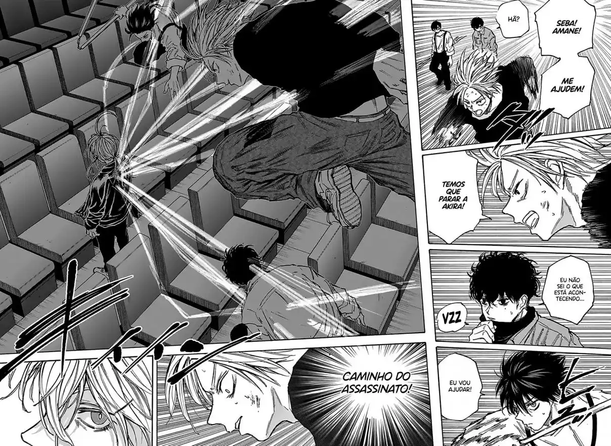 Read Sakamoto Days PT-BR Manga Online