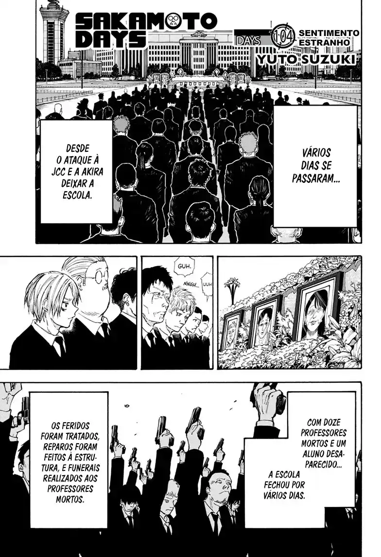 Read Sakamoto Days PT-BR Manga Online