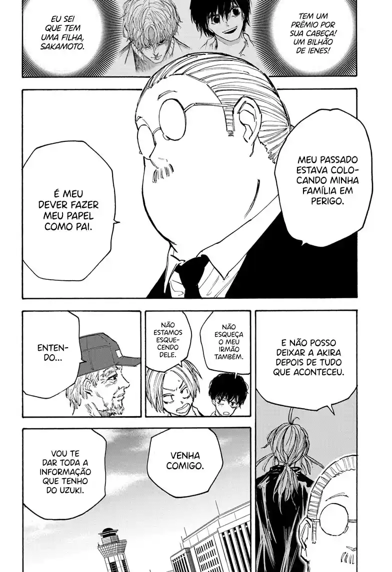 Read Sakamoto Days PT-BR Manga Online