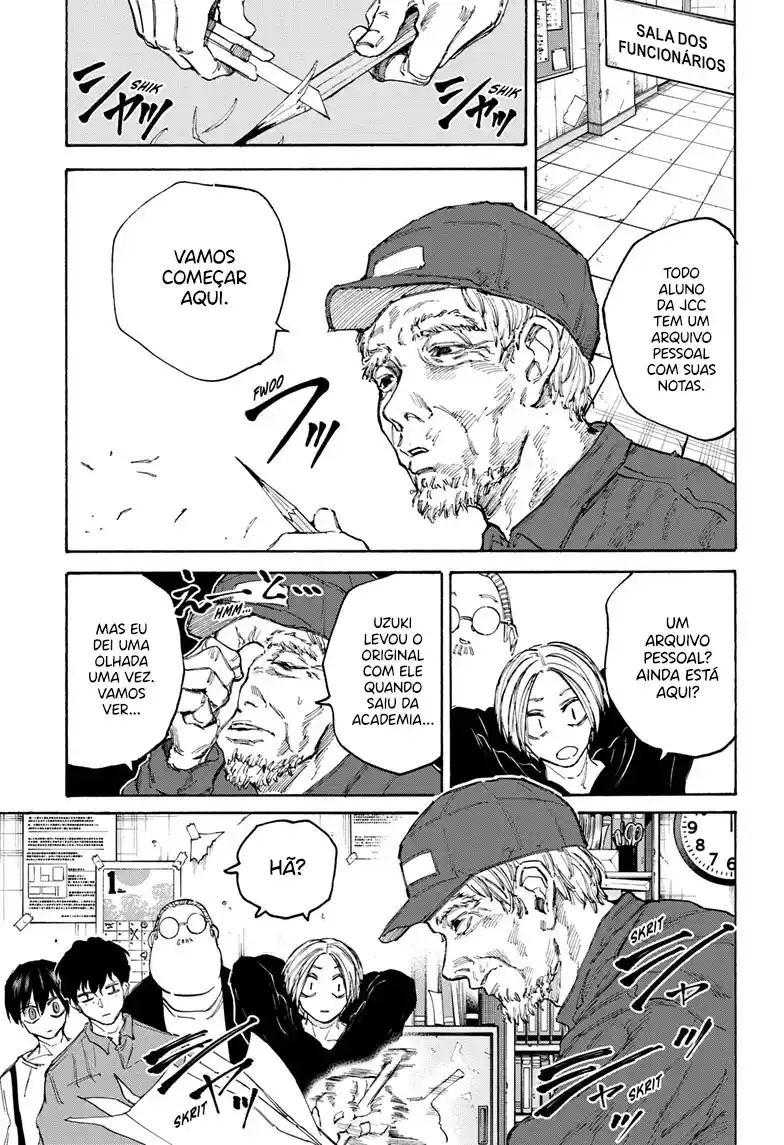 Read Sakamoto Days PT-BR Manga Online