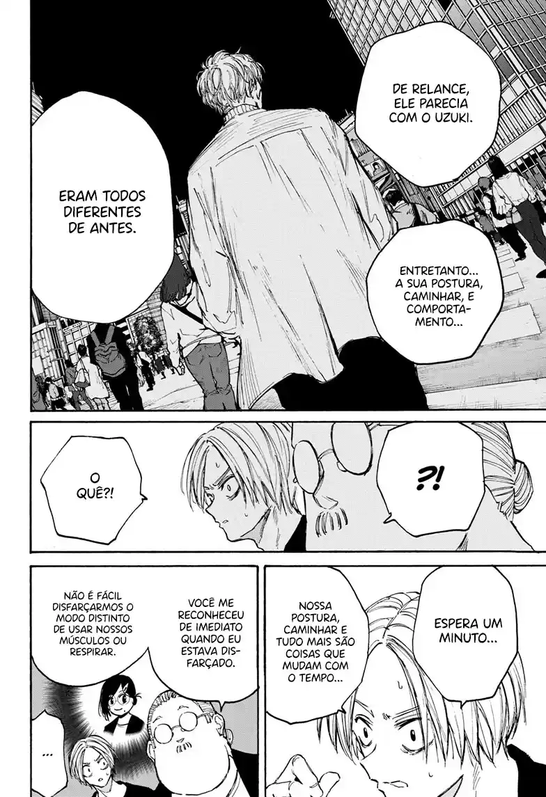 Read Sakamoto Days PT-BR Manga Online